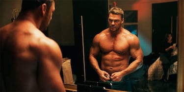 Alan Ritchson (‘Reacher’) defiende el uso de testosterona: “No quiero operarme tras cada temporada”