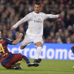 Así de cansados llegan Madrid y Barça a la última jornada