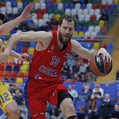 EL CSKA cae en casa ante el Maccabi y se descuelga del líder
