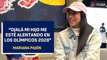 “Quiero estar en ciclismo de pista en Los Ángeles 2028”
