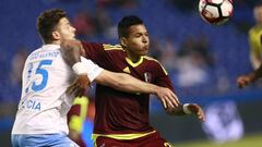 Venezuela empata con Guatemala antes del debut