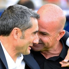 Paco López ya le aguó la fiesta al Barcelona con su Levante