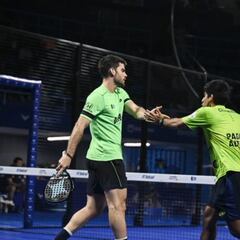 Tello y Chingotto se reencuentran en la pista rivalizando por una final