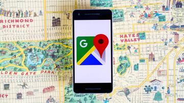 Novedades Google Maps: Pasos de peatones y mapeo de colores