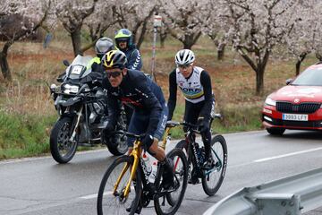 El corredor del Bora-Hansgrohe fue segundo en la sexta etapa de la Vuelta a Cataluña y es nuevo líder de la clasificación general a falta de una jornada.