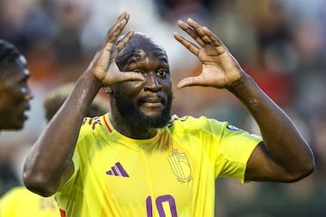 Romelu Lukaku es el hombre que cuenta con la camiseta 10 en Bélgica.