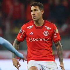 Hugo Mallo, semifinalista de la Libertadores