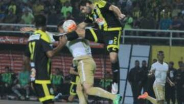 Táchira aprovechó la localía y se impuso a los suplentes de Pumas.