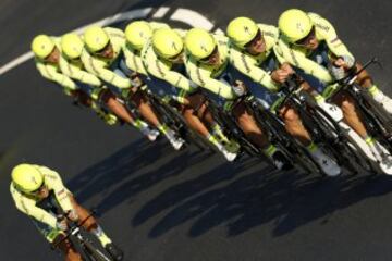 Equipo Tinkoff.