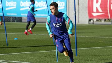 Sergiño Dest to miss Barça Copa del Rey game through injury