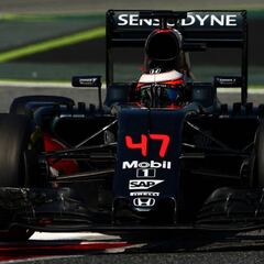 Vandoorne amenaza a Alonso y Button: "¿2017? Tengo la ocasión"