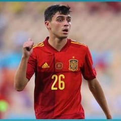 Pedri, mejor jugador joven de la Eurocopa