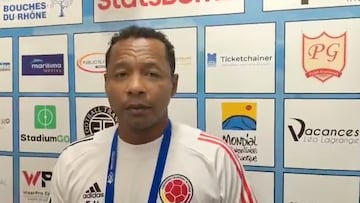 Fredy Hurtado da el balance tras victoria ante a Argelia