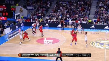 ¿Dónde está el límite de Llull? ¡Triple desde el mediocampo!