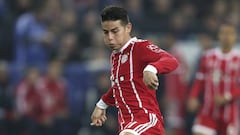 La Bundesliga recuerda el talento y visión de James