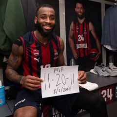 Miller-McIntyre hace historia y el Baskonia suma un triunfo más