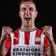 Götze encuentra sitio en el PSV