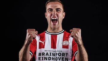 G&ouml;tze en el PSV.