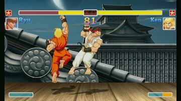 Captura de pantalla - Ultra Street Fighter II: The Final Challengers (NSW)