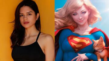 Supergirl estará en la película de Flash: la actriz Sasha Calle será la prima de Superman en el cine