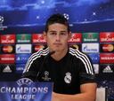 James sobre Iker: "Si se pita a uno, se está pitando a todos"