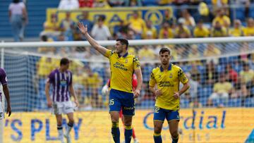07/12/2024 FUTBOL PRIMERA DIVISION TEMPORADA 24/25 PARTIDO UD LAS PALMAS - VALLADOLID