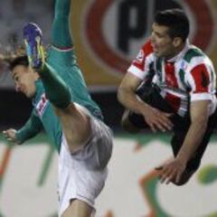 Audax y Palestino repartieron puntos con dos golazos