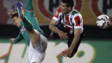 Marcos Sebasti&aacute;n Pol anot&oacute; un gol y se perdi&oacute; otro claro cuando ya estaban 1-1.