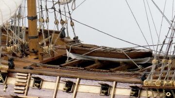 Así fue el ‘Nepomuceno’, el heroico buque español caído en Trafalgar que acabó sirviendo a la Royal Navy inglesa