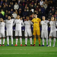 1x1 del Real Madrid: sin delantero no hay paraíso