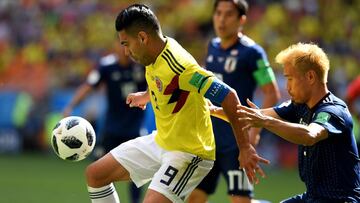 Colombia y Japón se preparan para la Copa América 2019.