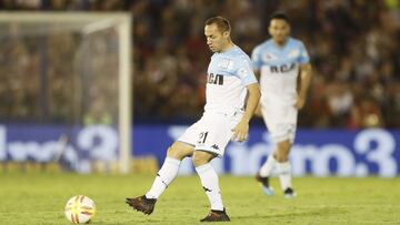 Marcelo Diaz de Racing.
 Tigre vs Racing.
 Superliga Argentina 2018/2019 - Fecha 24. 
 31 de marzo de 2019.
 Estadio: Jose Dellagiovanna (Buenos Aires, Argentina).
 Foto: Javier Garcia Martino / Photogamma/Photosport