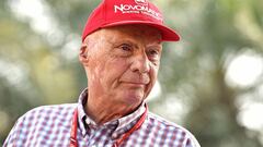 Niki Lauda.