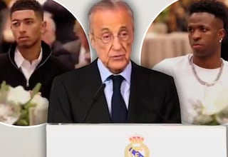 Florentino: “Que nadie se rinda...”
