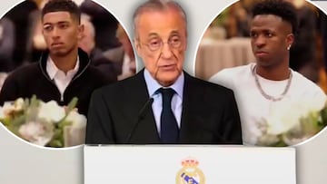 Florentino: “Que nadie se rinda...”