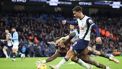 Tottenham - Manchester City: apuestas, favoritos y pronósticos de la Premier League - 26/2/25