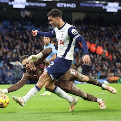 Tottenham - Manchester City: apuestas, favoritos y pronósticos de la Premier League - 26/2/25