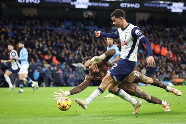 Brennan Johnson, al 90+3', sentenció el encuentro luego de una buena contra, donde le asistió Werner.