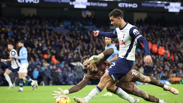 Tottenham - Manchester City: TV, horario y cómo ver la Premier League online