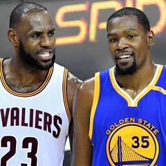 Durant: "Mi mente fantasea con cómo será ser campeón NBA"