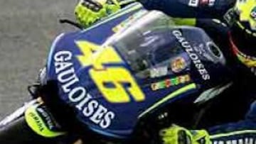 <b>MANO A MANO</B>. El GP de Portugal parece ser una continuación de la tónica general de la temporada en MotoGP: una lucha cerrada entre Sete Gibernau y Valentino Rossi. El asalto del viernes fue para el italiano.