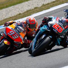 "Mi mejor carrera fue en Assen porque luché con Márquez"