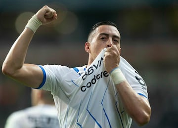 Rogelio Funes Mori scored 160 goals in eight years after joining Rayados in 2015. 