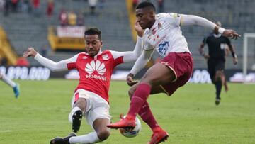 Santa Fe - Tolima: Equilibrado y con estilos diferentes