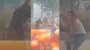 Vídeo: Policía evita que mujer se aviente desde un puente en la CDMX