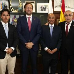 Al Mussalam escruta en Madrid el interés por los Mundiales de 2031