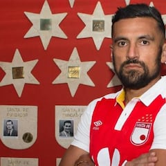 Santa Fe confirma a Andrés Pérez como nuevo refuerzo