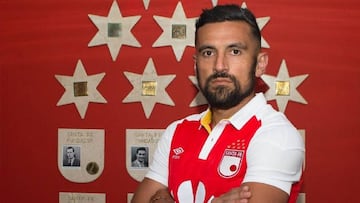 Santa Fe confirma a Andrés Pérez como nuevo refuerzo