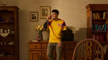 Adidas relanza una camiseta histórica de la Selección Colombia.