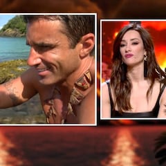 Adara reacciona al tonteo de Hugo Sierra e Ivana: "Me parece ridículo. Vergüencita"